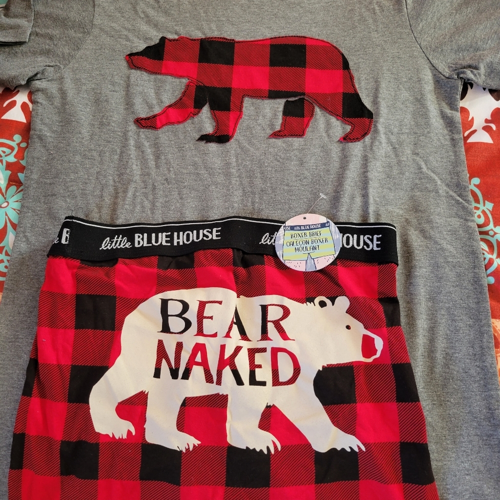 Hatley Little Blue House Pajamas